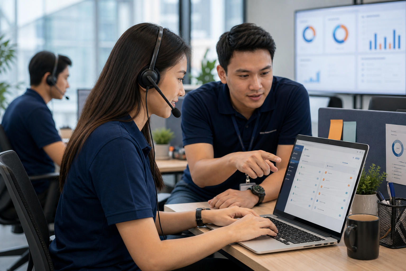 ทีม Helpdesk ใช้ PNSoft Service ติดตาม Ticket งานแจ้งซ่อมและสินทรัพย์องค์กร